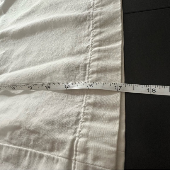 Lilly Pulitzer White Cotton Midi Skirt Size 6 - Picture 7 of 8